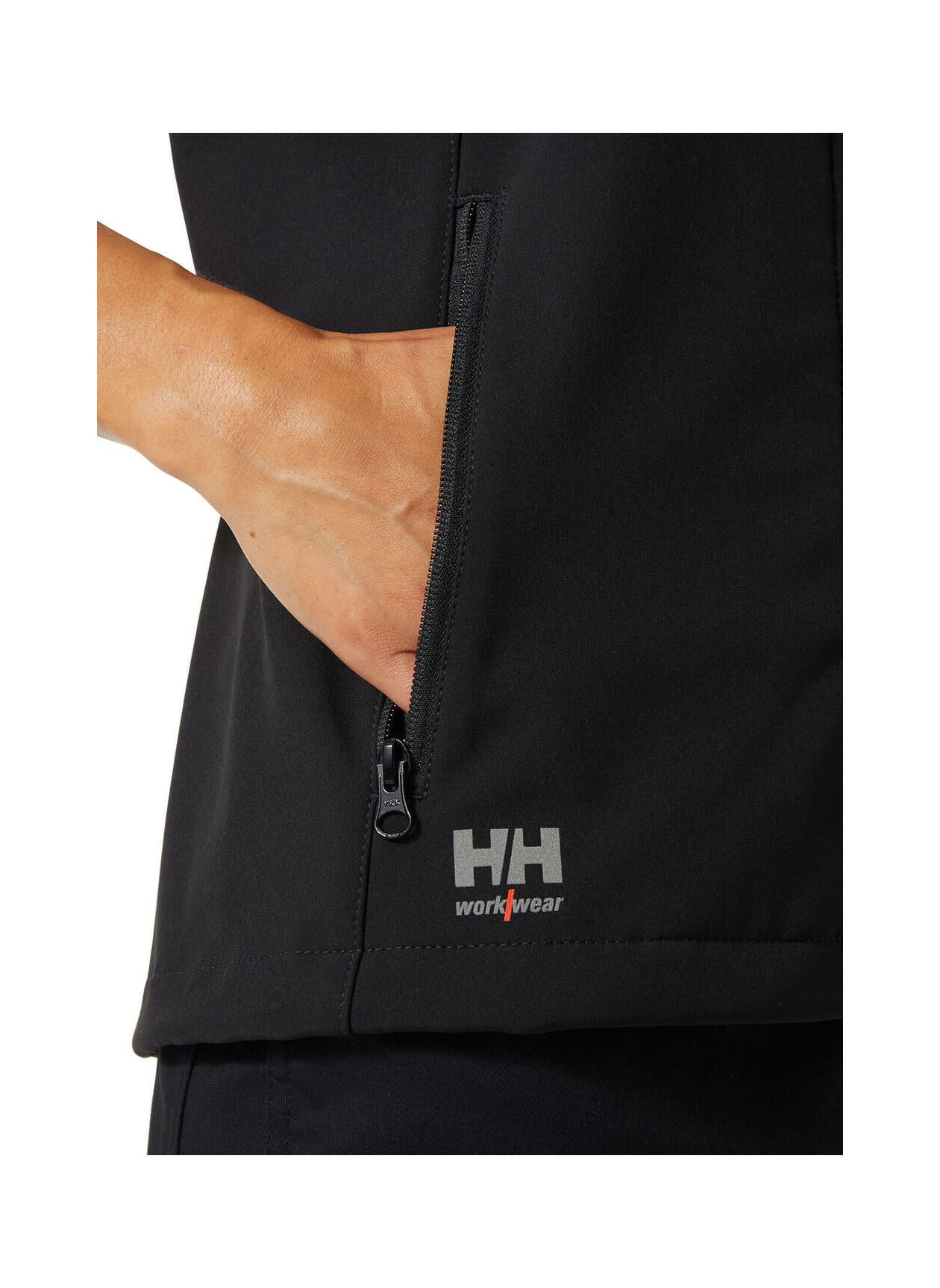 Helly Hansen Men's Manchester 2.0 Softshell Vest - Black