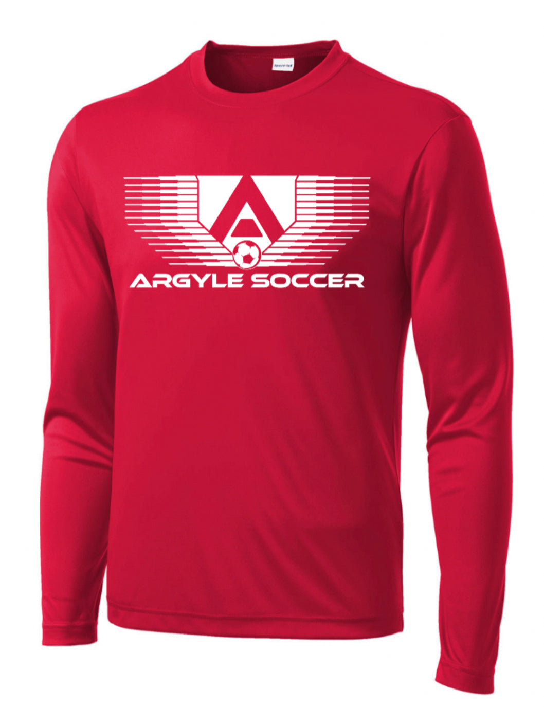 FINAL FEW - Youth & Adult - Messi Soccer Performance Tee - Red