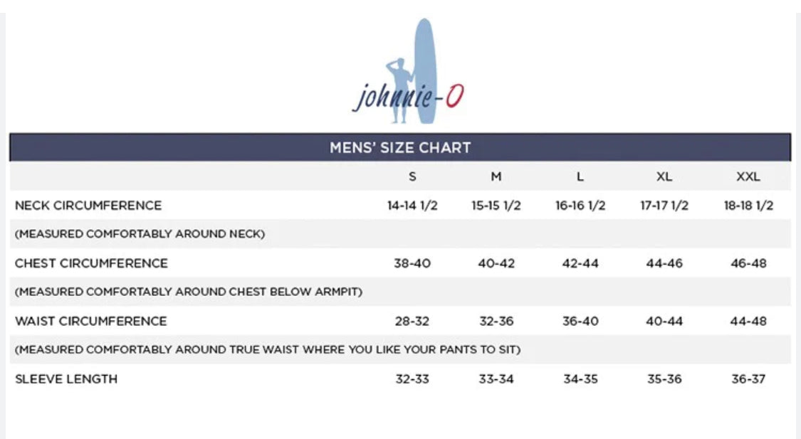 Johnnie-O Men's Runner PREP-FORMANCE Long Sleeve T-Shirt - Lake Blue