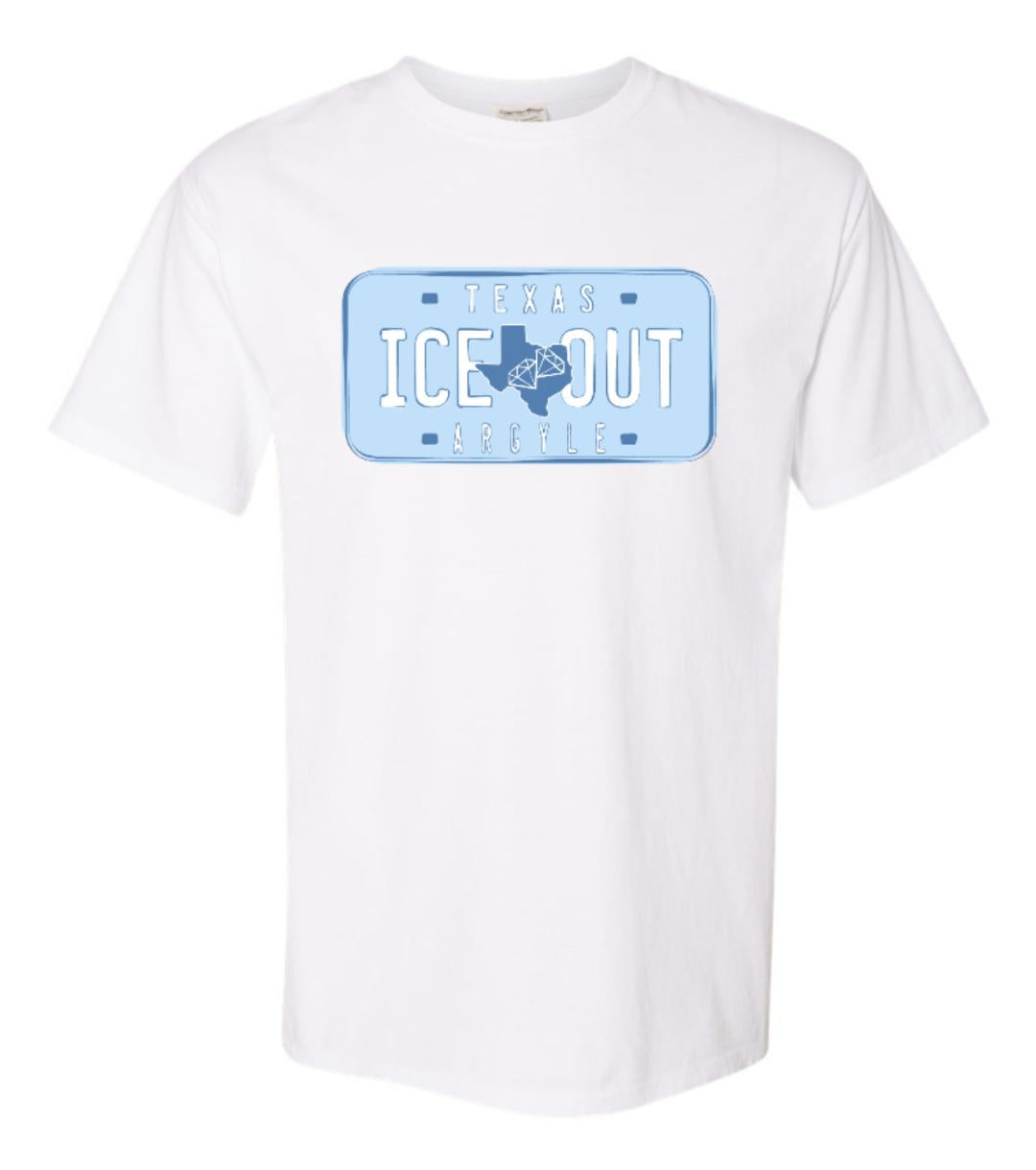 FINAL FEW - ICE OUT Spirit Short Sleeve Tee - Youth - White