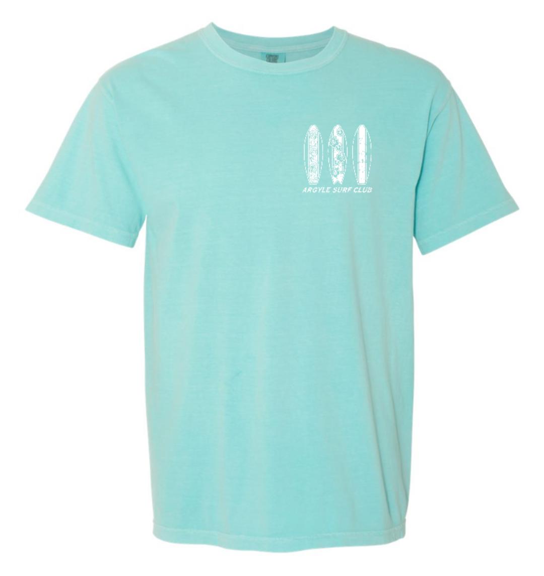 FINAL FEW - HAWAIIAN Spirit Hanes Short Sleeve Tee - Youth - Chalky Mint