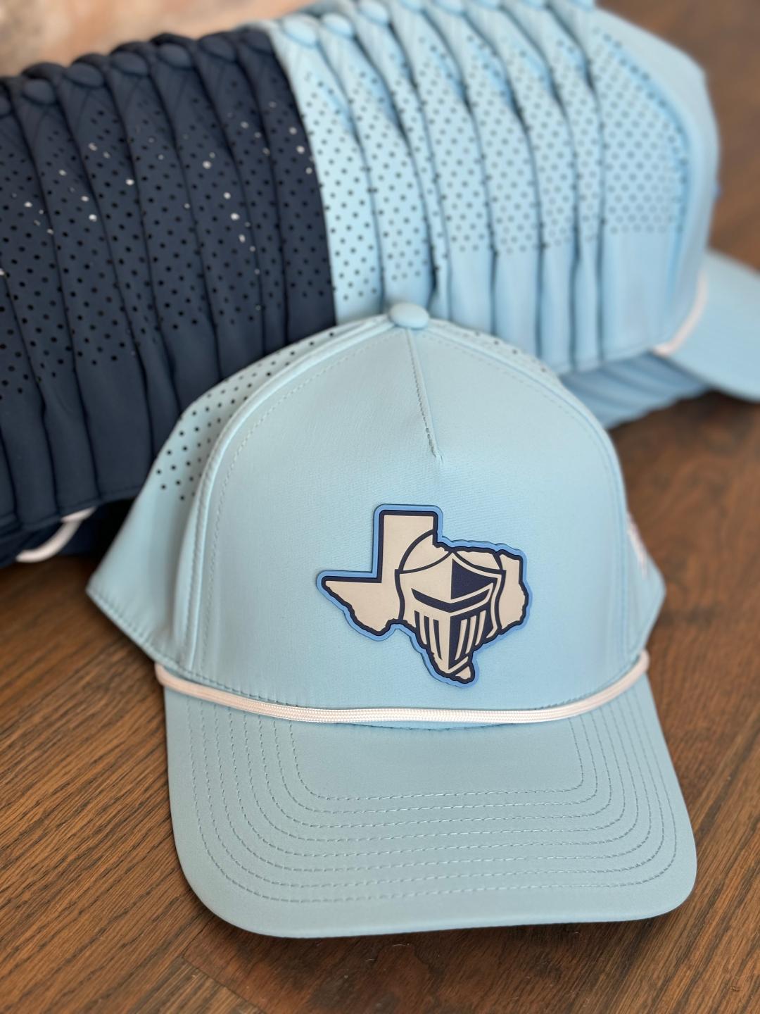 LIBERTY Performance Hat - Baby Blue - Texas