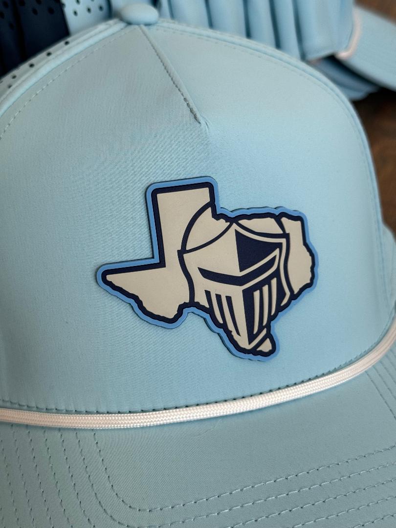 LIBERTY Performance Hat - Baby Blue - Texas