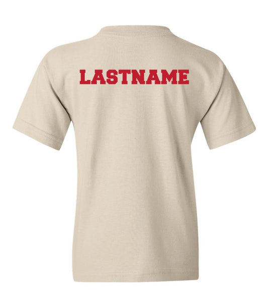 LAST NAME Personalization ADD ON