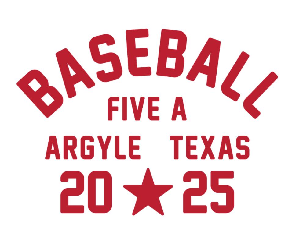 2025 Argyle Baseball - STAR - Gildan Short Sleeve Tee - Adult - Ice Grey