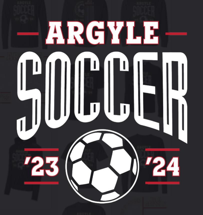 FINAL FEW - 2023 Boys Soccer Be A Grizzly Cotton Tee - Black