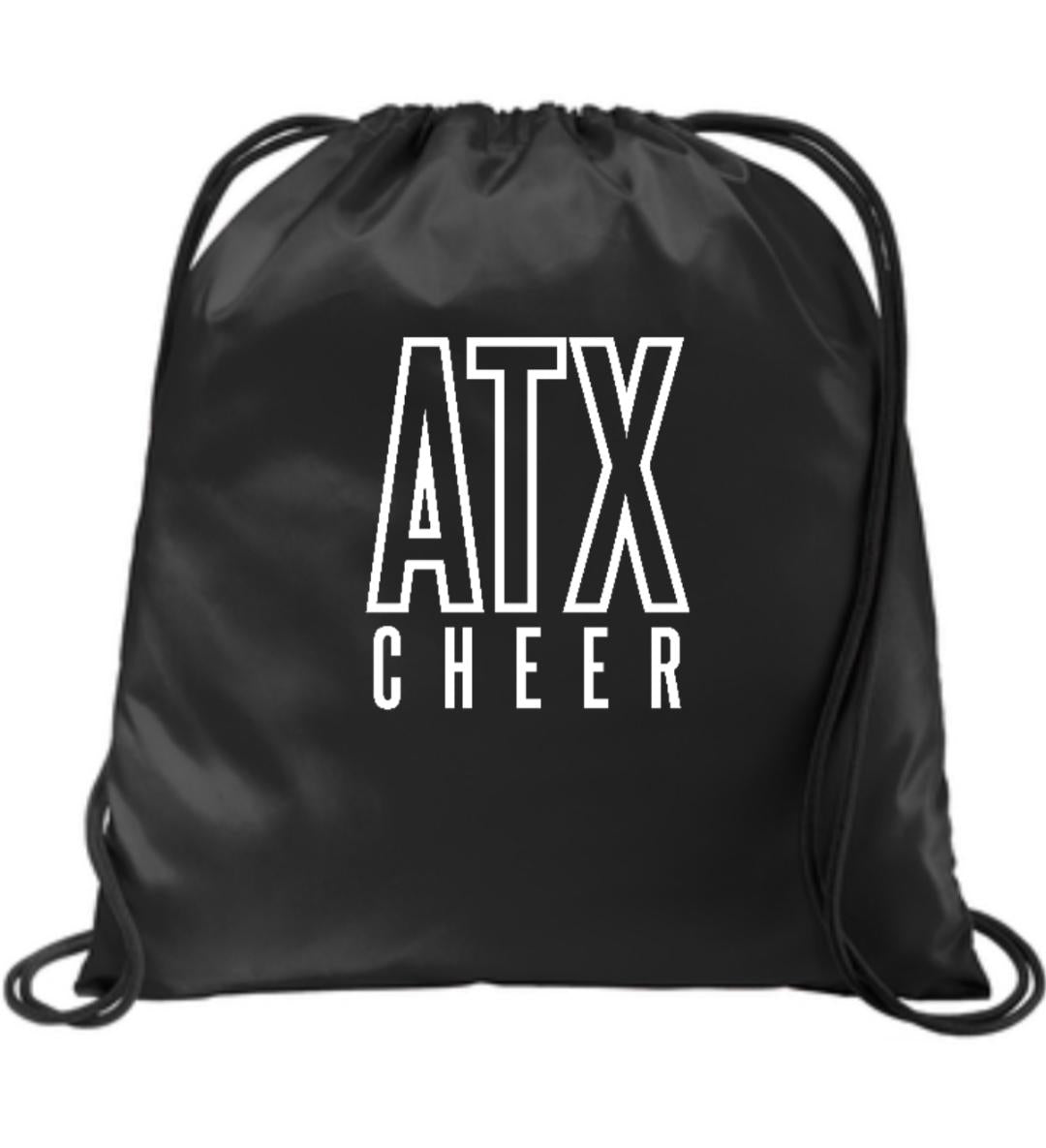 FINAL FEW - ATX CHEER LAT Jersey Tank - Youth + Ladies - Black