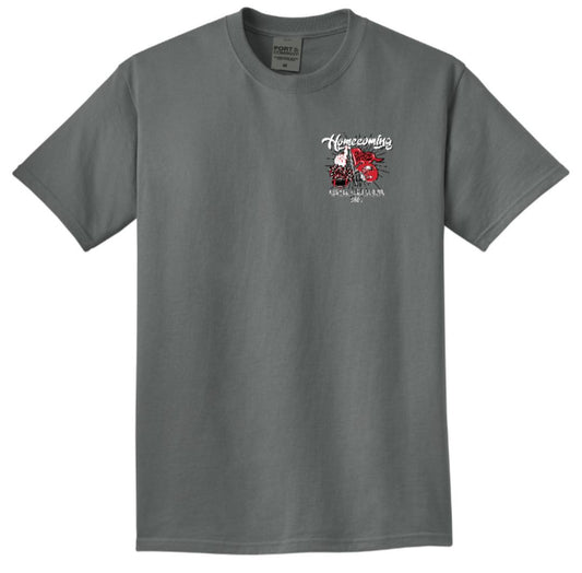 FINAL FEW - HOMECOMING Spirit Short Sleeve Tee - Youth - Charcoal