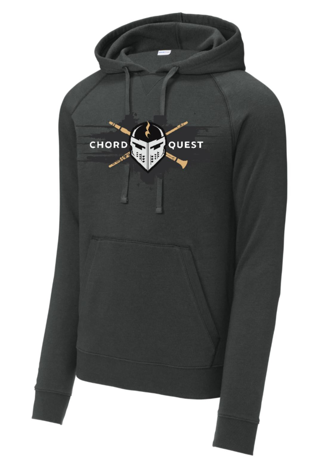 CHORDquest Adult Hoodie Sweatshirt - Vintage Heather