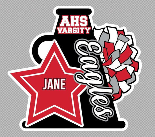 2025 Argyle High School VARSITY Yard Sign + Vinyl Sticker