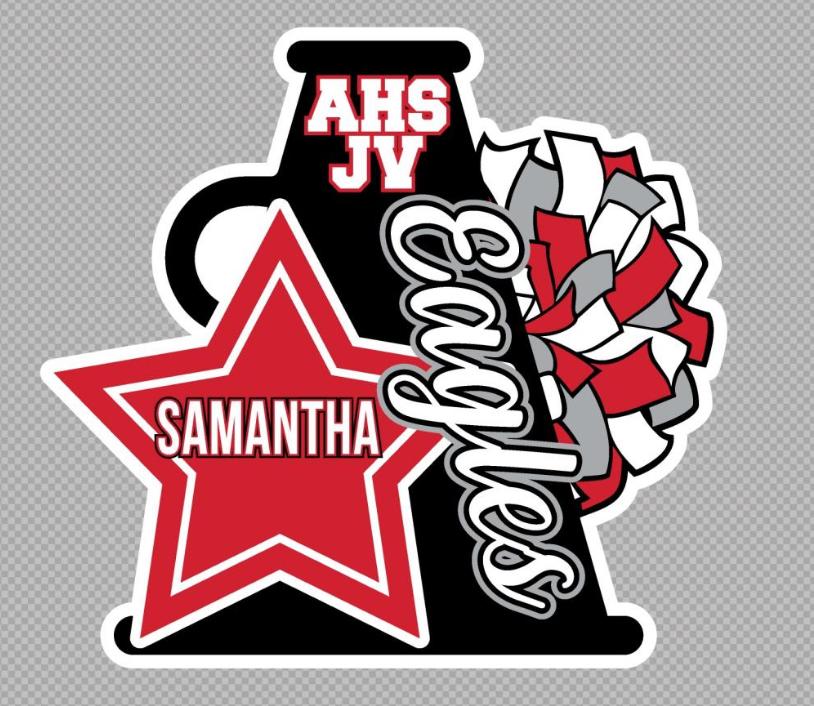 2025 Argyle High School JV Yard Sign + Vinyl Sticker